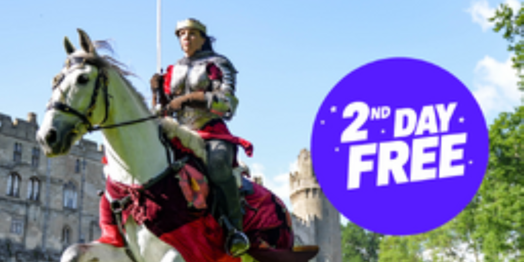 Book a Short Break and get a 2nd day free!​*