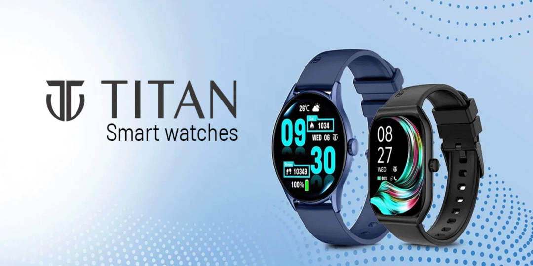 Titan Smartwatches