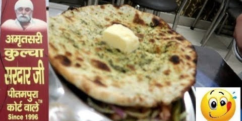 Amritsari Kulcha Sardar Ji