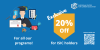 20% Off for ECCEDU extremely practical education programs
