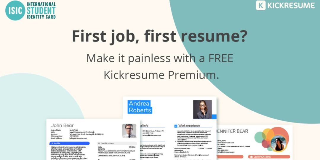 ISIC Career Centre by KickResume