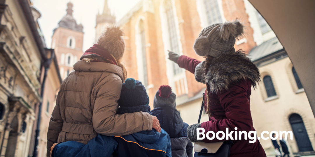 Early Deals with Booking.com - 15%+ discounts on selected stays