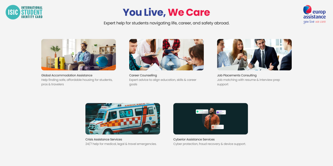 International Job & Career Support