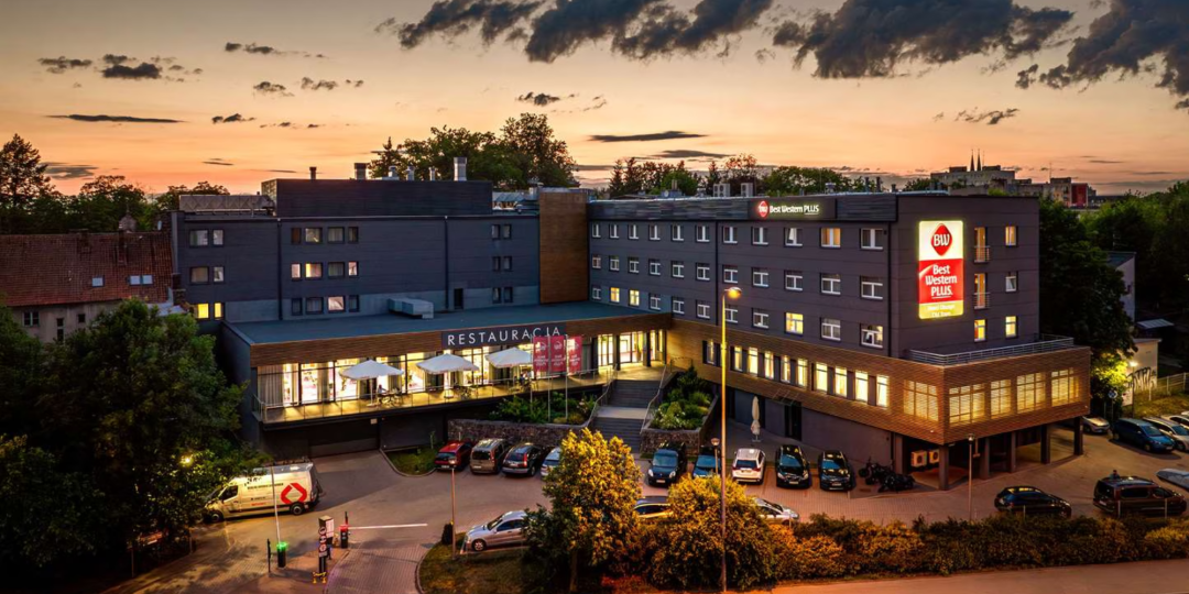 Best Western Plus Hotel Olsztyn Old Town