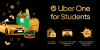 Uber One for Students - Tylko 9,99 zł miesięcznie