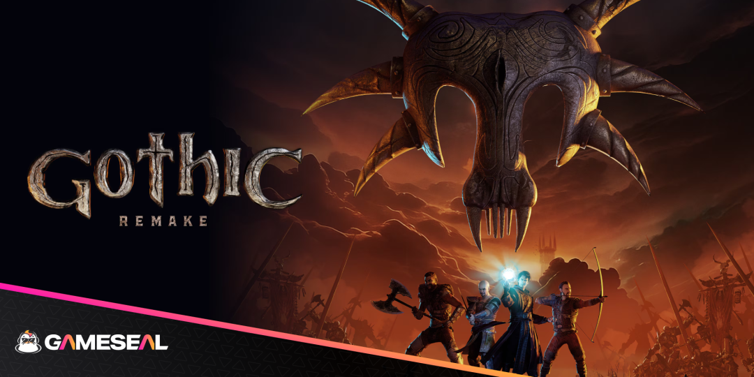 14% discount on Gothic 1 Remake