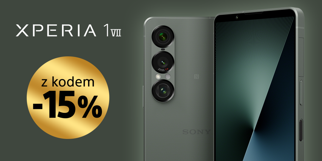 15% na XPERIA 1 VII