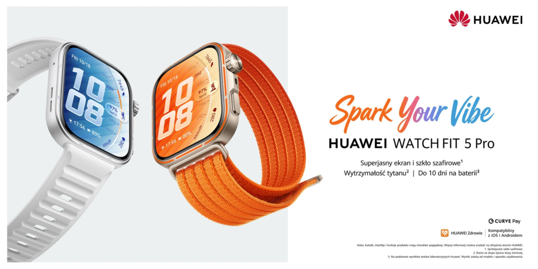 15% discount on HUAWEI WATCH FIT 5 series watches