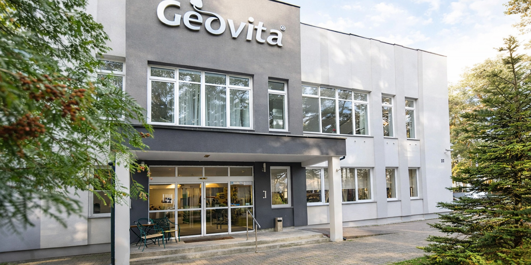 Centrum Zdrowia, Urody i Rekreacji Geovita w Dźwirzynie