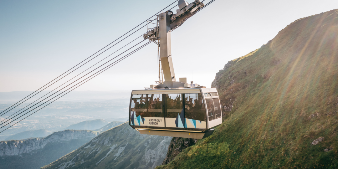 Polskie Koleje Linowe Kasprowy Wierch