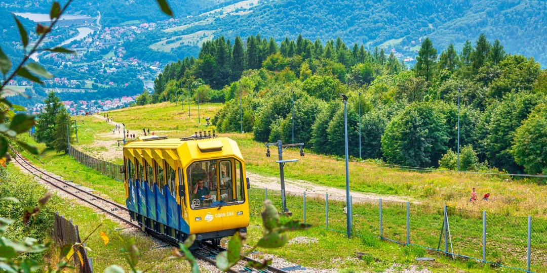 Polskie Koleje Linowe Góra Żar