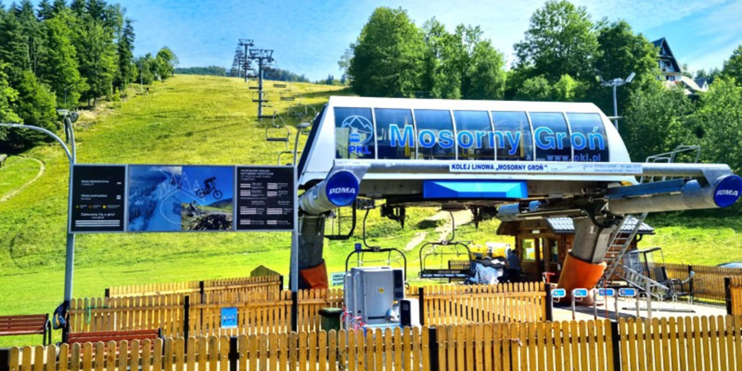 Polskie Koleje Linowe Mosorny Gron