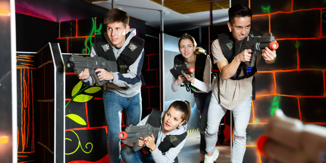 Experymentarium / ARENA LASER GAMES