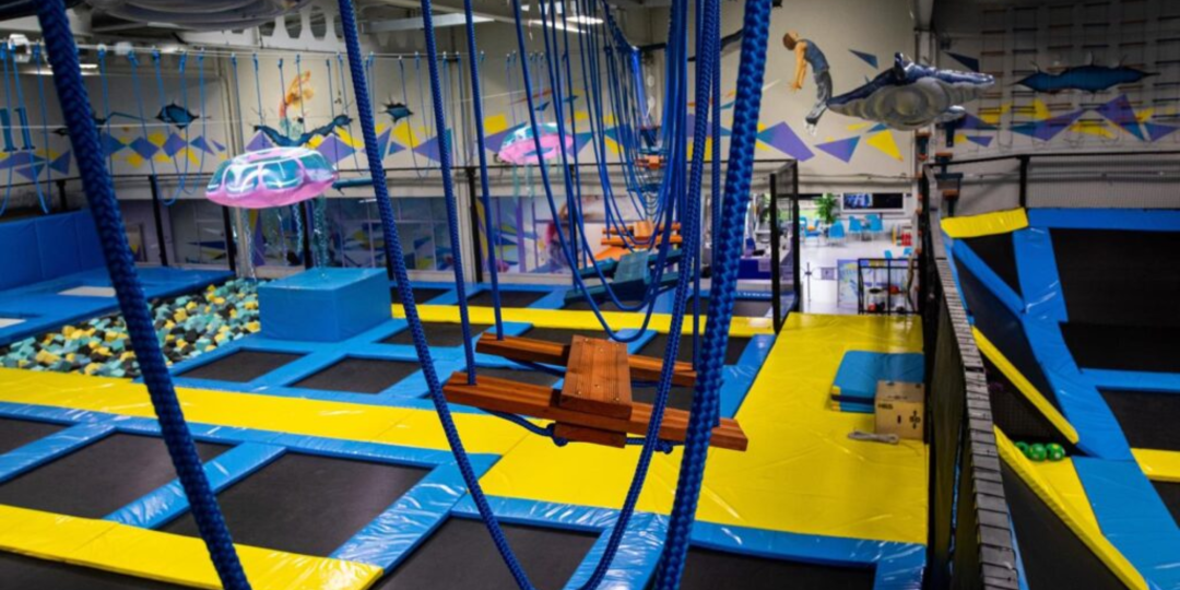 Park trampolin Wrocław – Jumphall