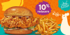 Ai 10% reducere la puiul prăjit suculent și crocant de la Popeyes!